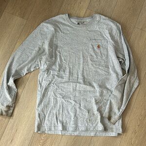 Men’s L (tall) Carhartt long sleeve